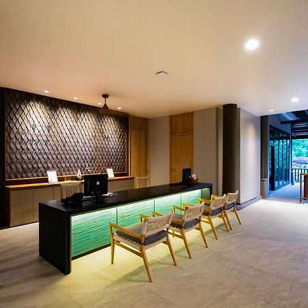 Andaman Cannacia Resort&Spa - SHA Extra Plus Kata Exterior foto Reception