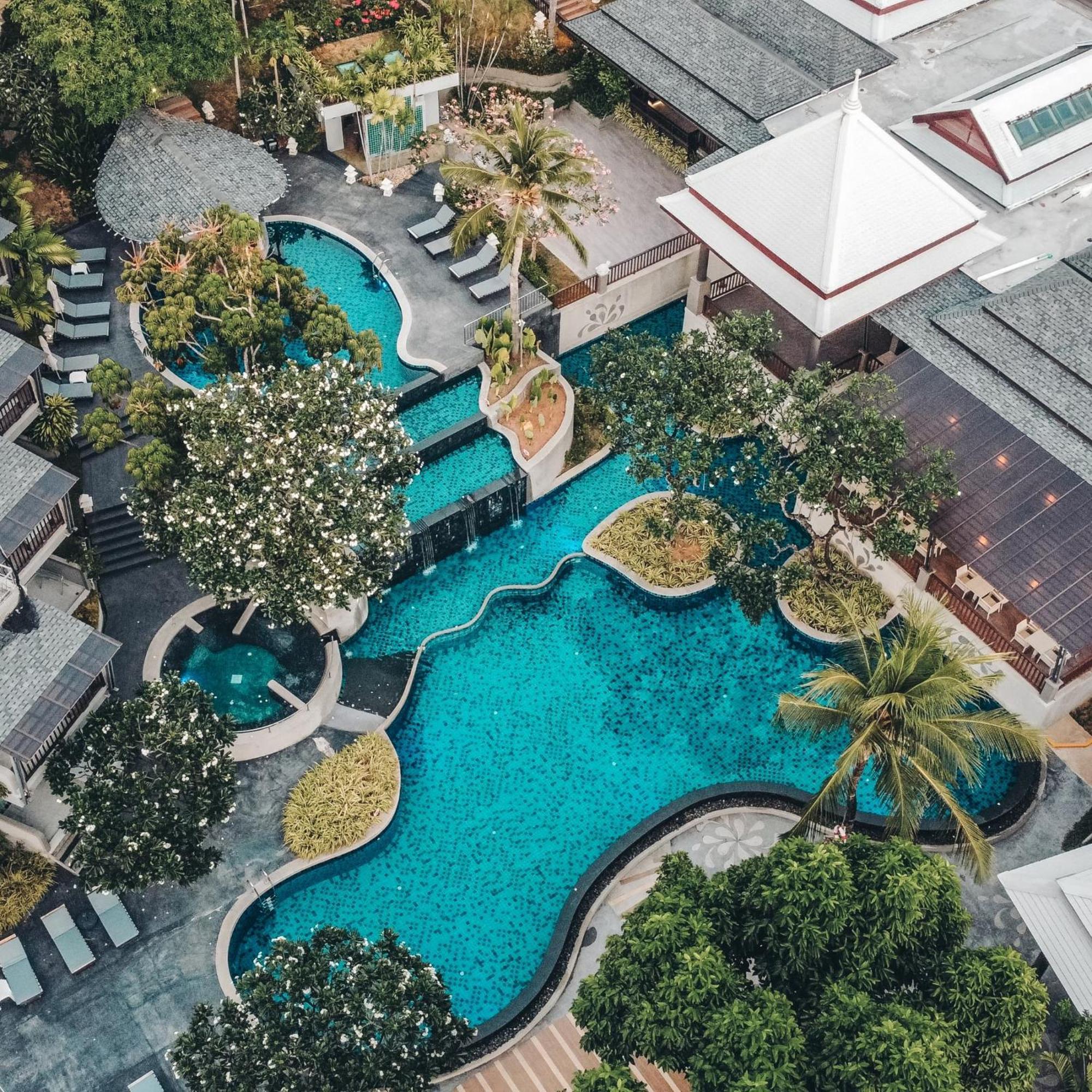 Andaman Cannacia Resort&Spa - SHA Extra Plus Kata Exterior foto